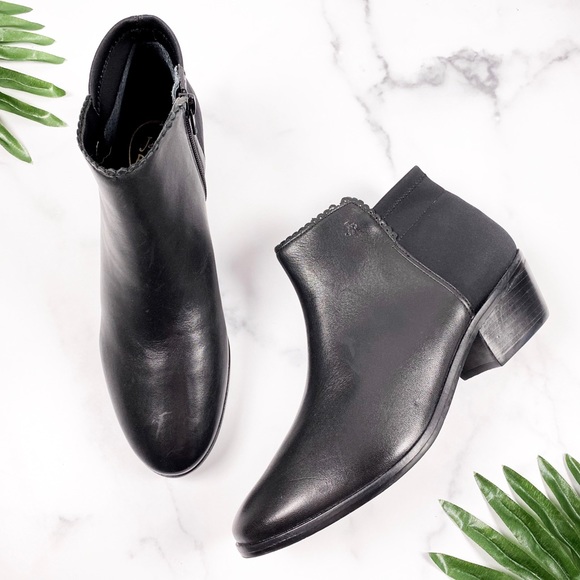 Jack Rogers Shoes - Jack Rogers Bailee Black Booties Ankle Boots